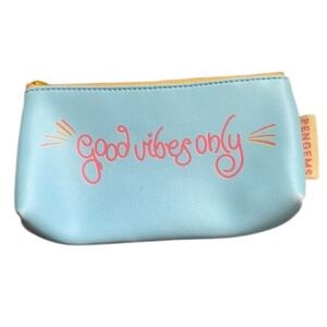 MAKEUP Good Vibes Only Glam Bag Makeup Cosmetics Bag  Light Pouch by Pengems